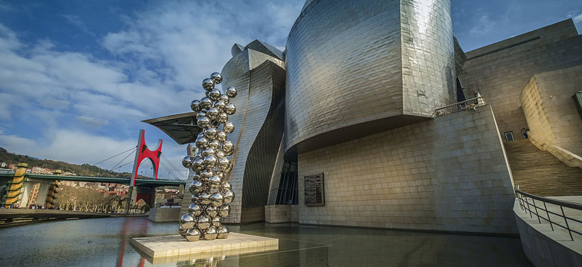 Il Museo Guggenheim di Bilbao