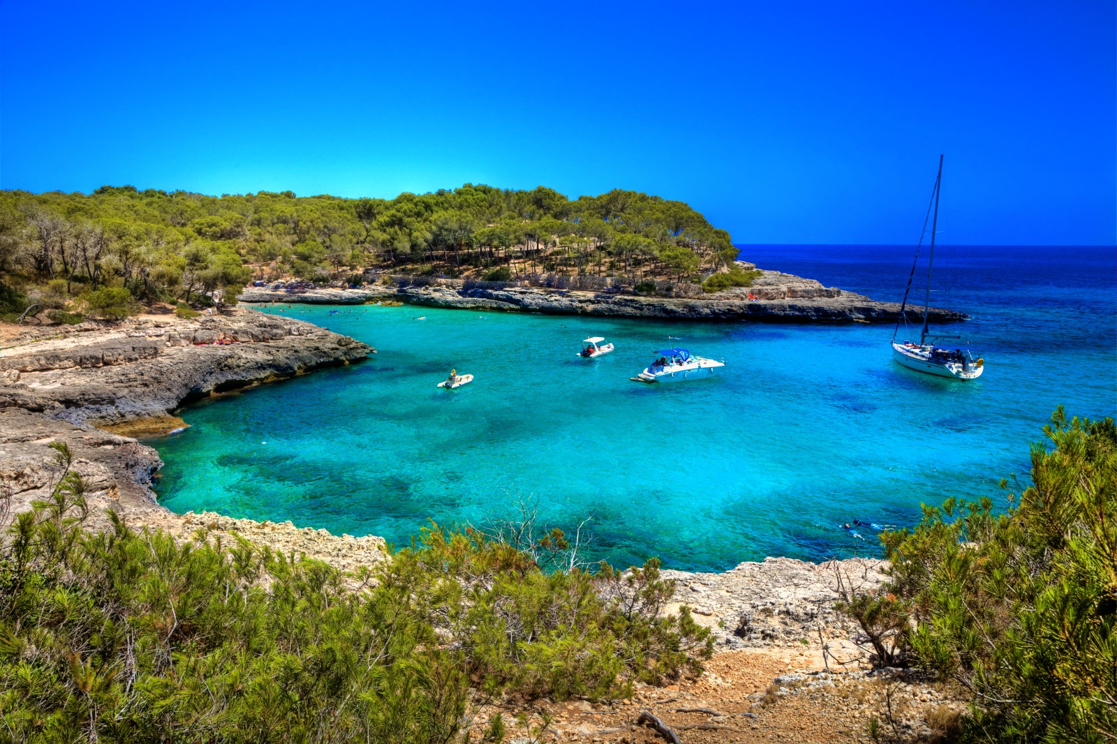 voyage aux baleares avec carrefour