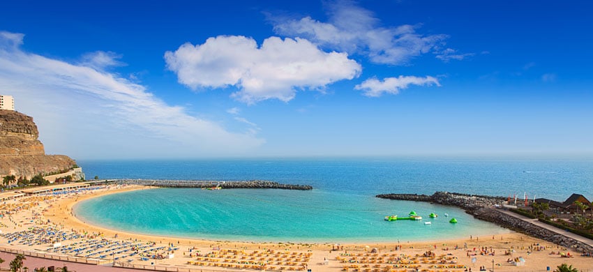 Le spiagge più belle di Gran Canaria